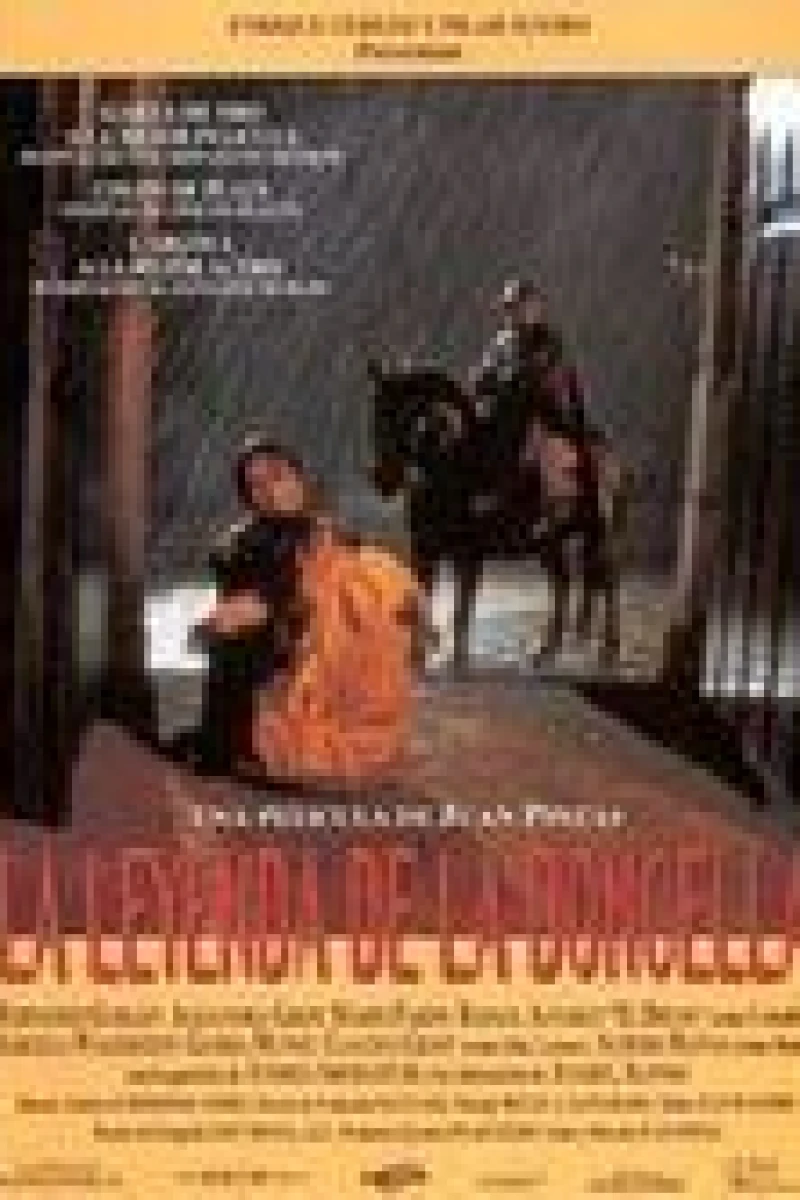 La leyenda de la doncella Poster