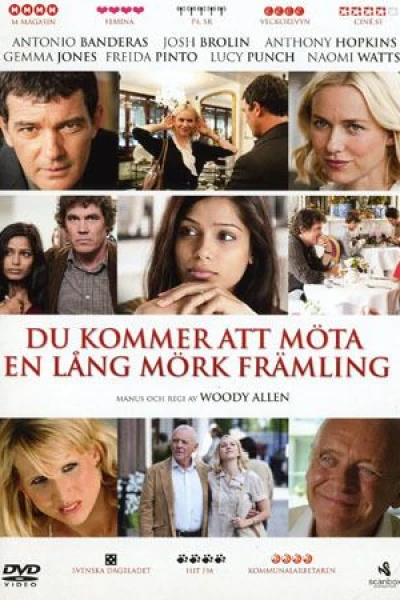 Du kommer att möta en lång mörk främling