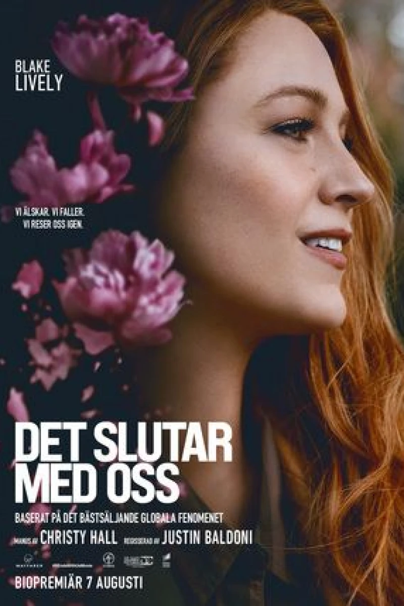 Det slutar med oss Poster