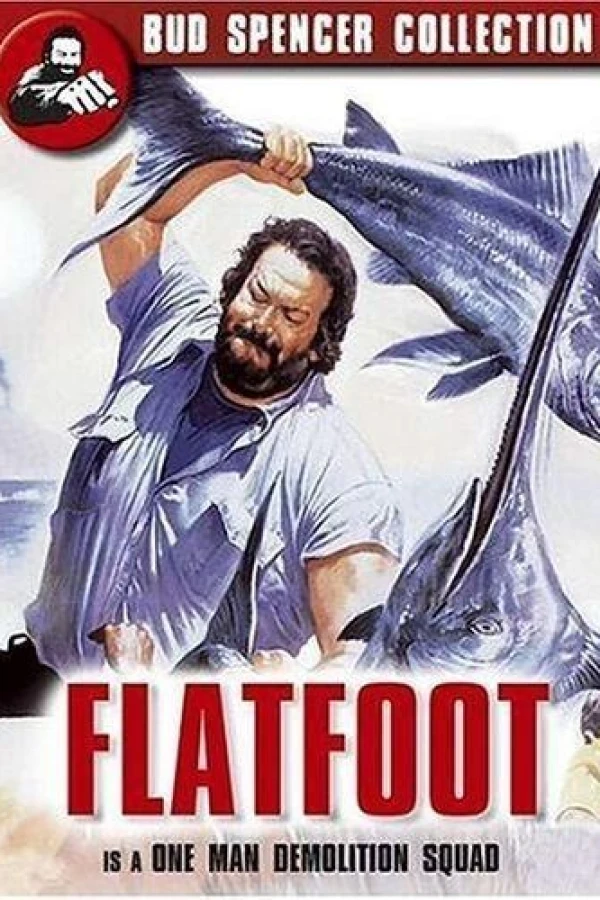 Flatfoot - stans tuffaste snut Poster