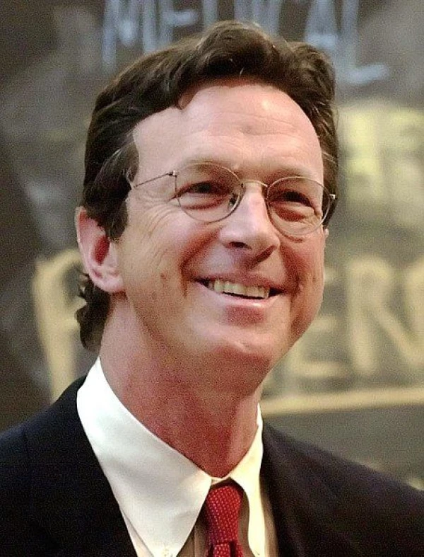 <strong>Michael Crichton</strong>. Bild av Jon Chase.