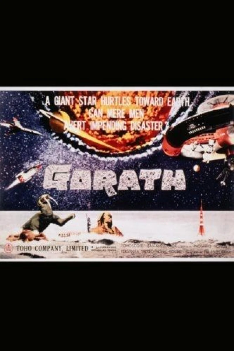 Gorath Poster