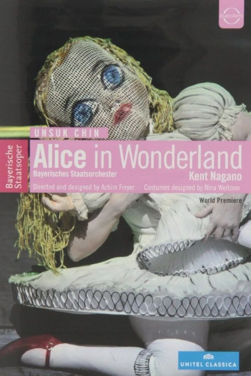 Unsuk Chin: Alice in Wonderland Poster