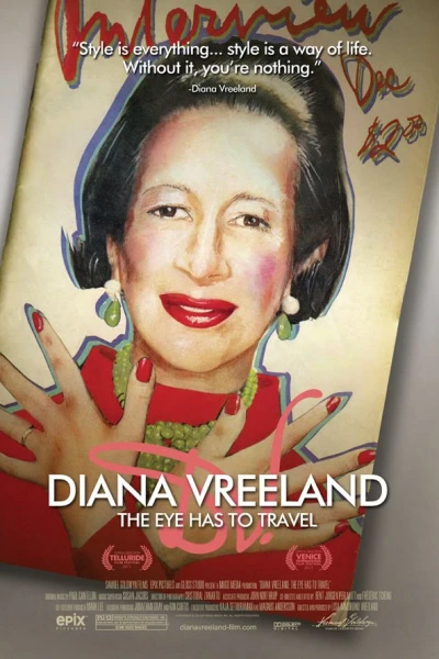 Diana Vreeland, modets grand old dame