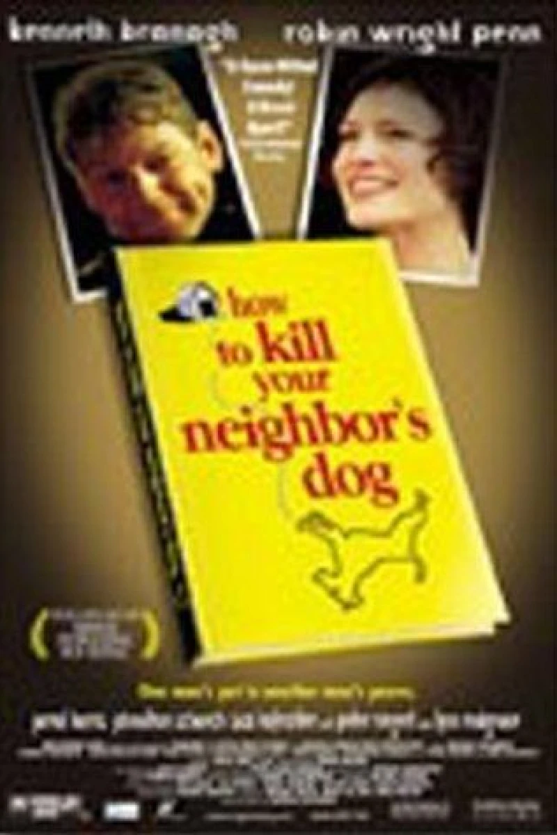 How to Kill Your Neighbor's Dog Poster