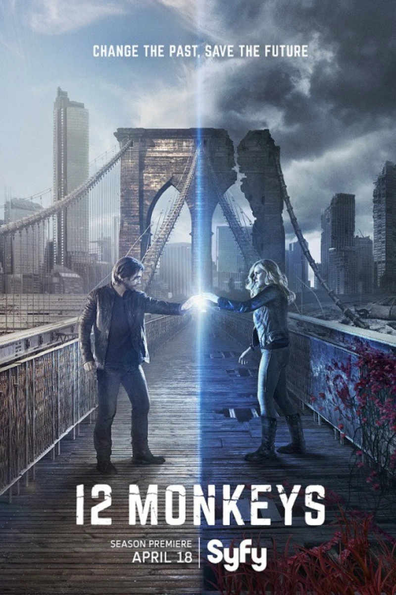 12 Monkeys Poster