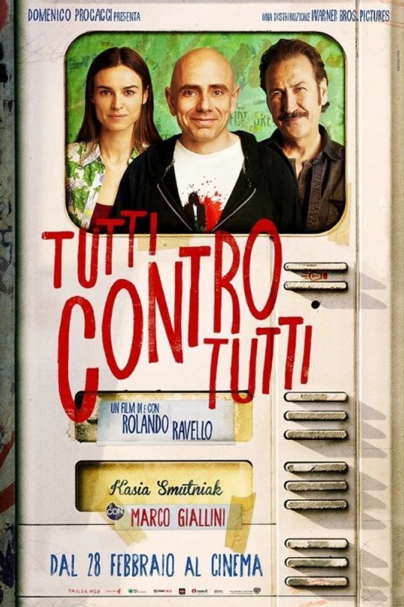 Tutti contro tutti Poster