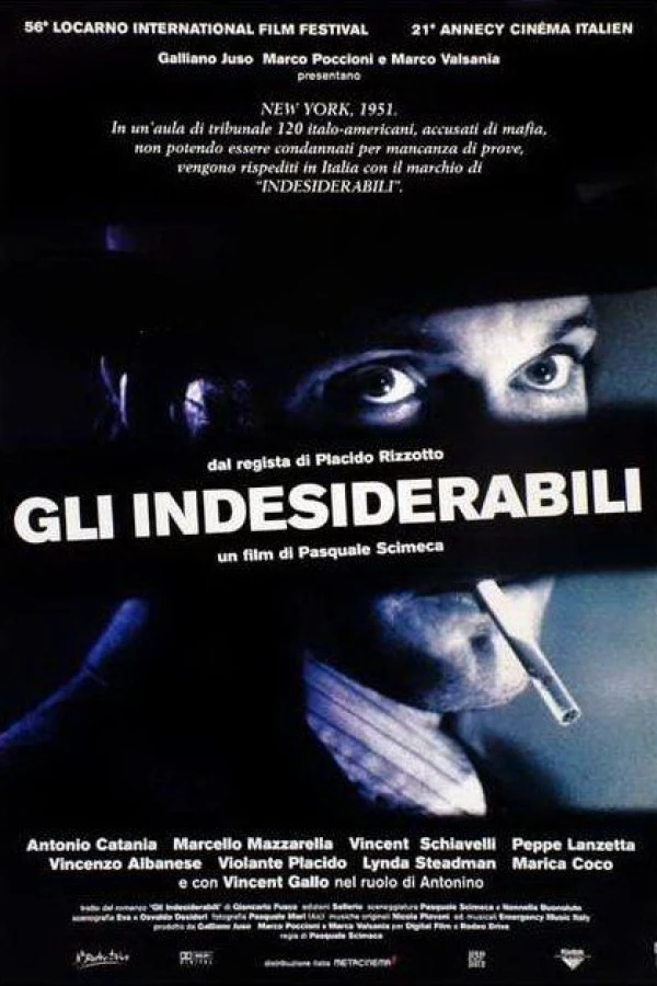 Gli indesiderabili Poster