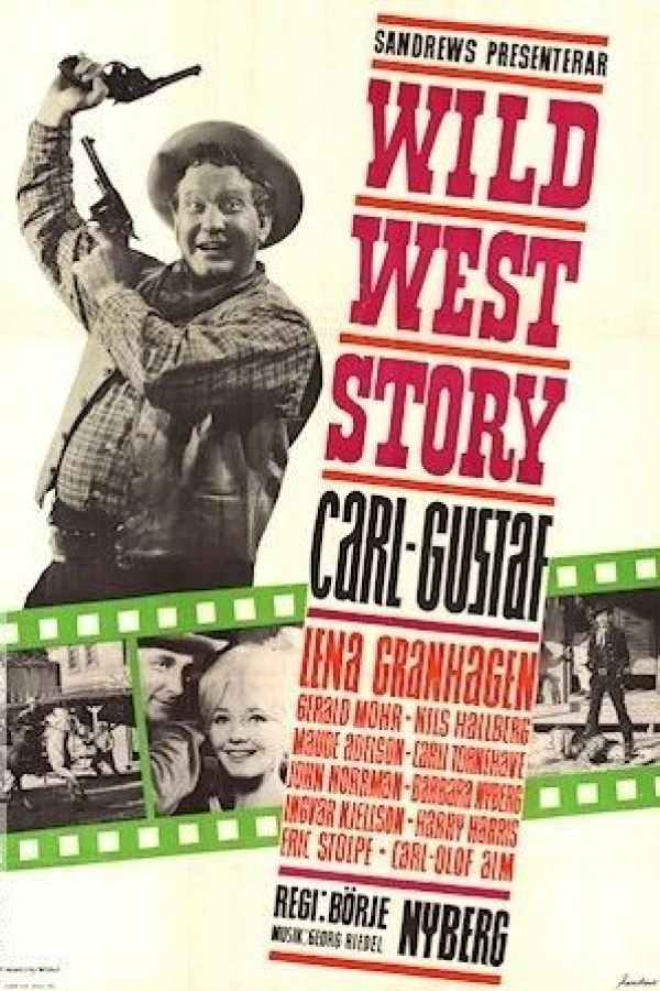 Wild West Story Poster