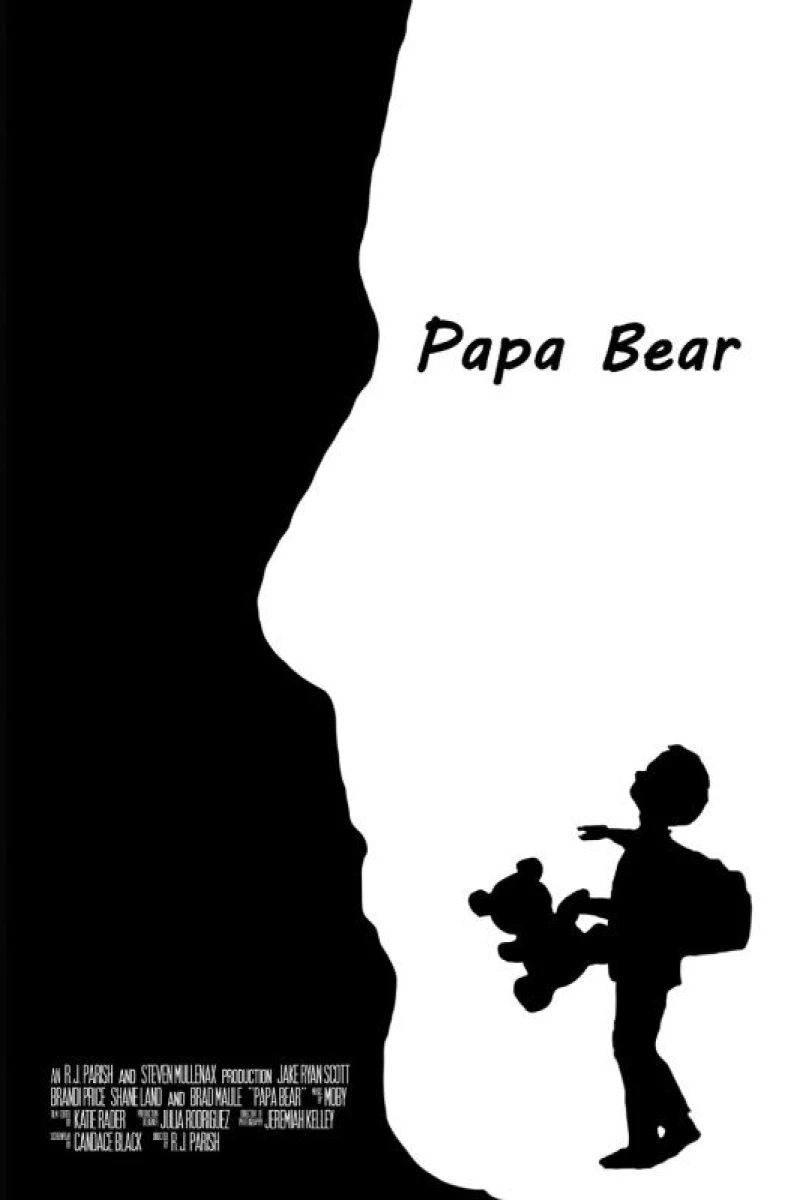 Papa Bear Poster