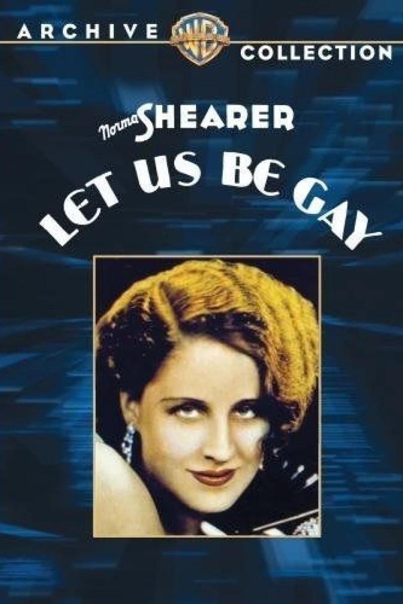 Let Us Be Gay Poster