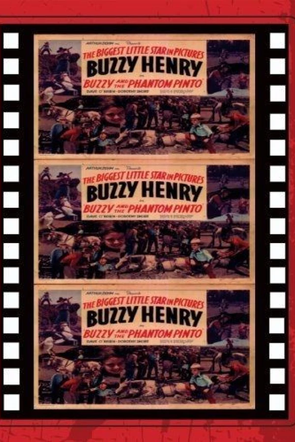 Buzzy and the Phantom Pinto Poster