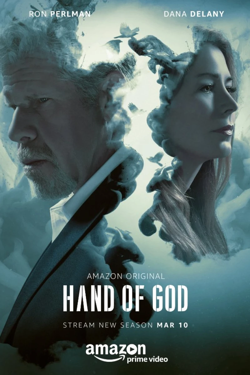 Guds hand Poster