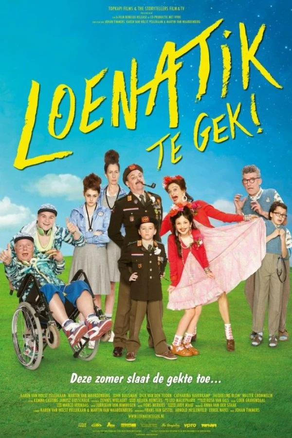 Loenatik, te gek! Poster