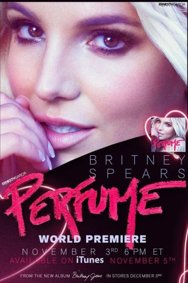 Britney Spears: Perfume Poster