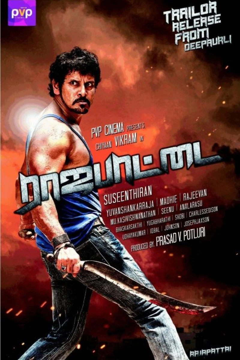 Rajapattai Poster