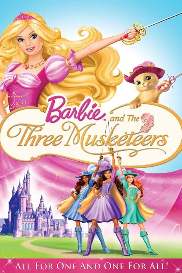 Barbie och de Tre Musketörerna Poster