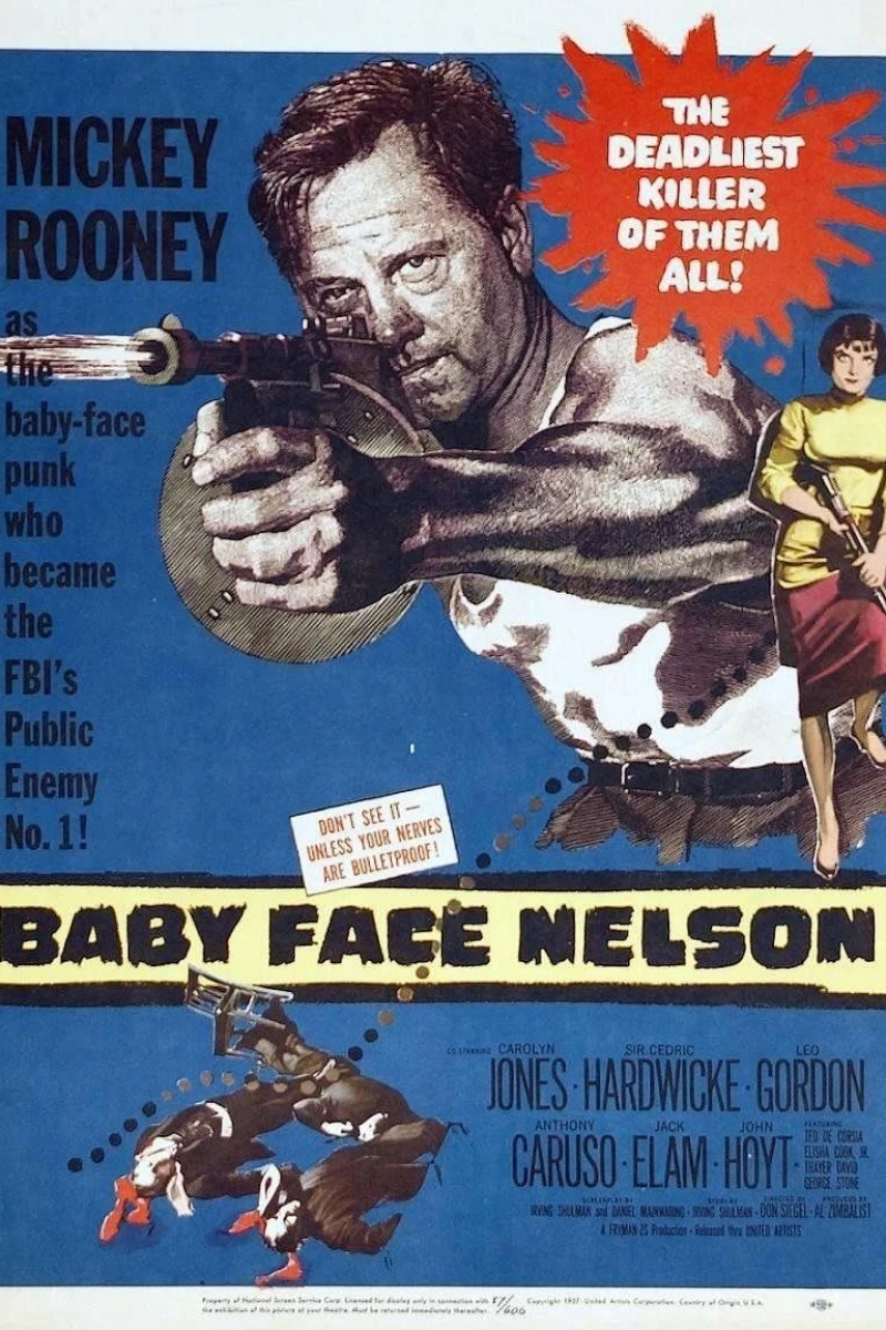 Baby Face Nelson Poster