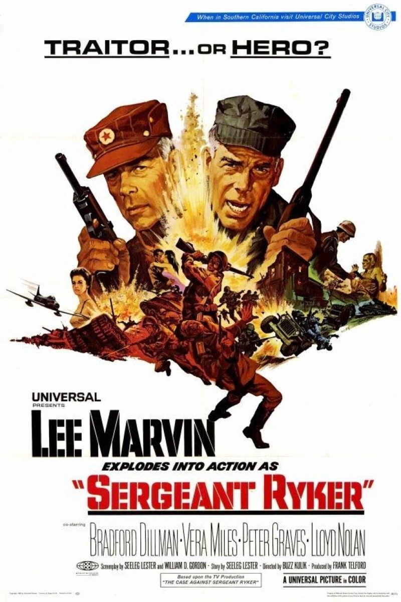 Sergeant Ryker Poster