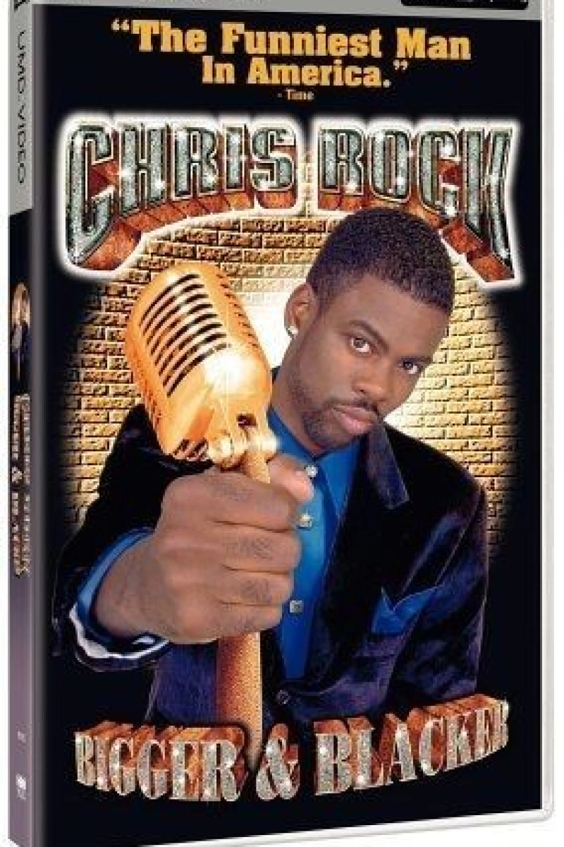 Chris Rock: Bigger Blacker Poster