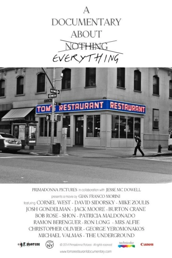 Tom's Restaurant - A Documentary About Everything Poster