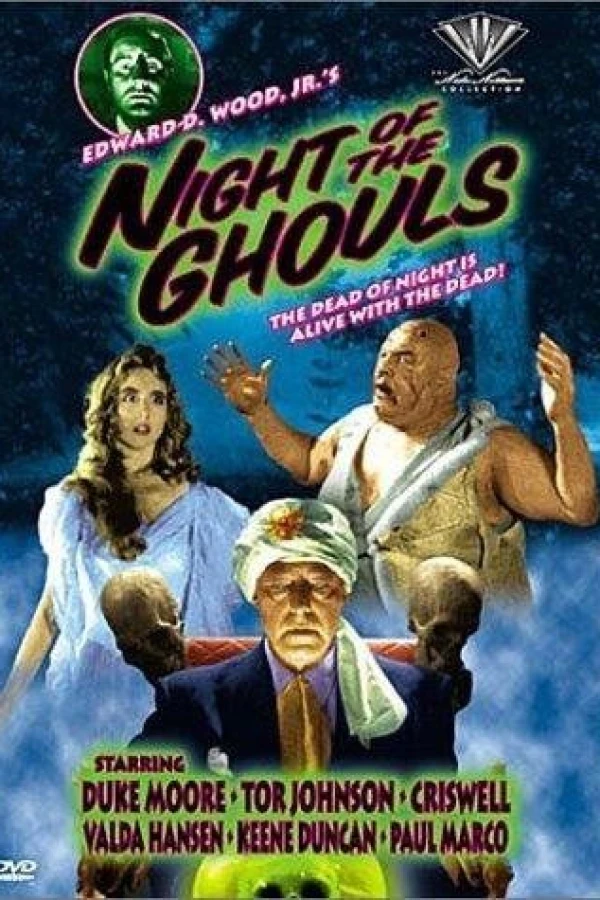 Night of the Ghouls Poster