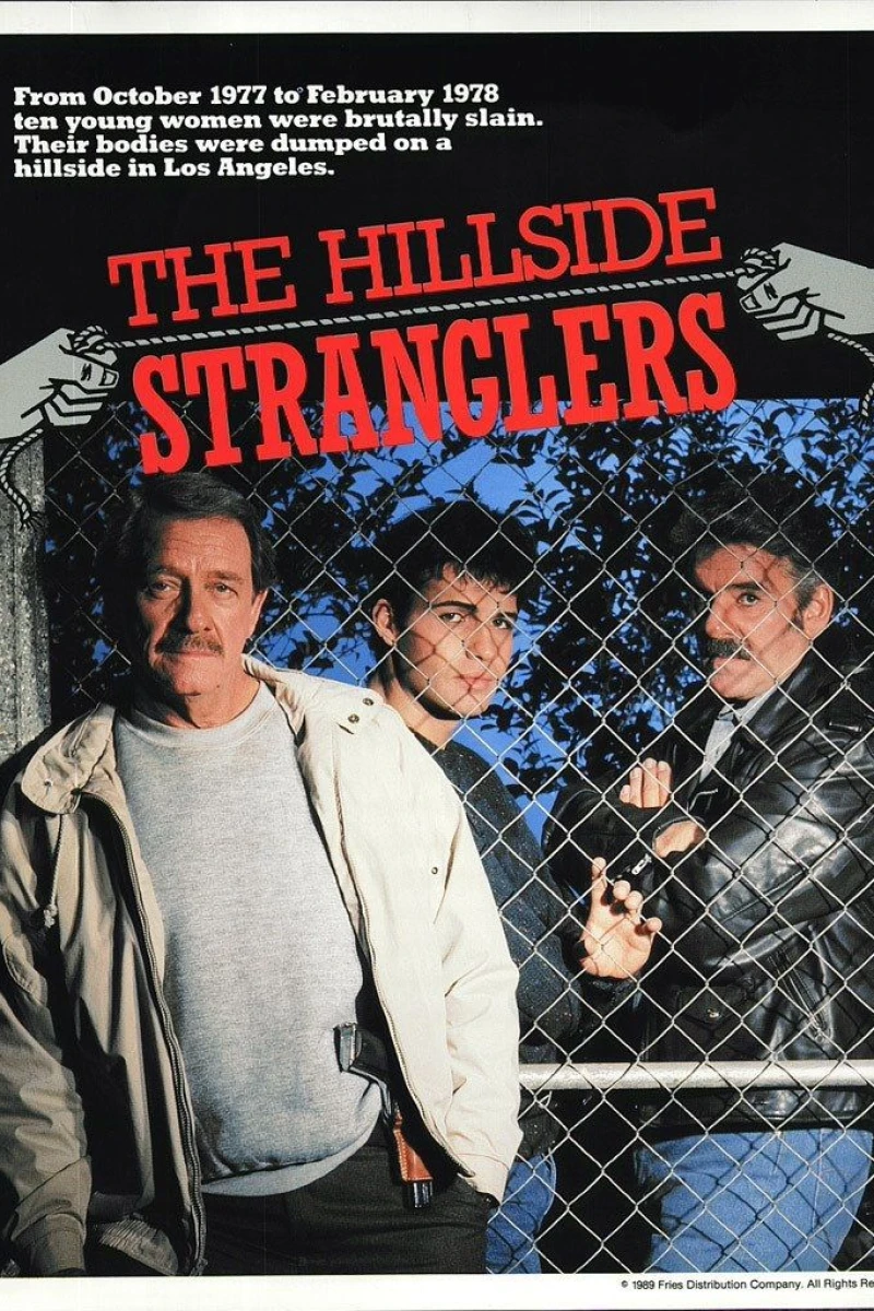 The Case of the Hillside Stranglers Poster