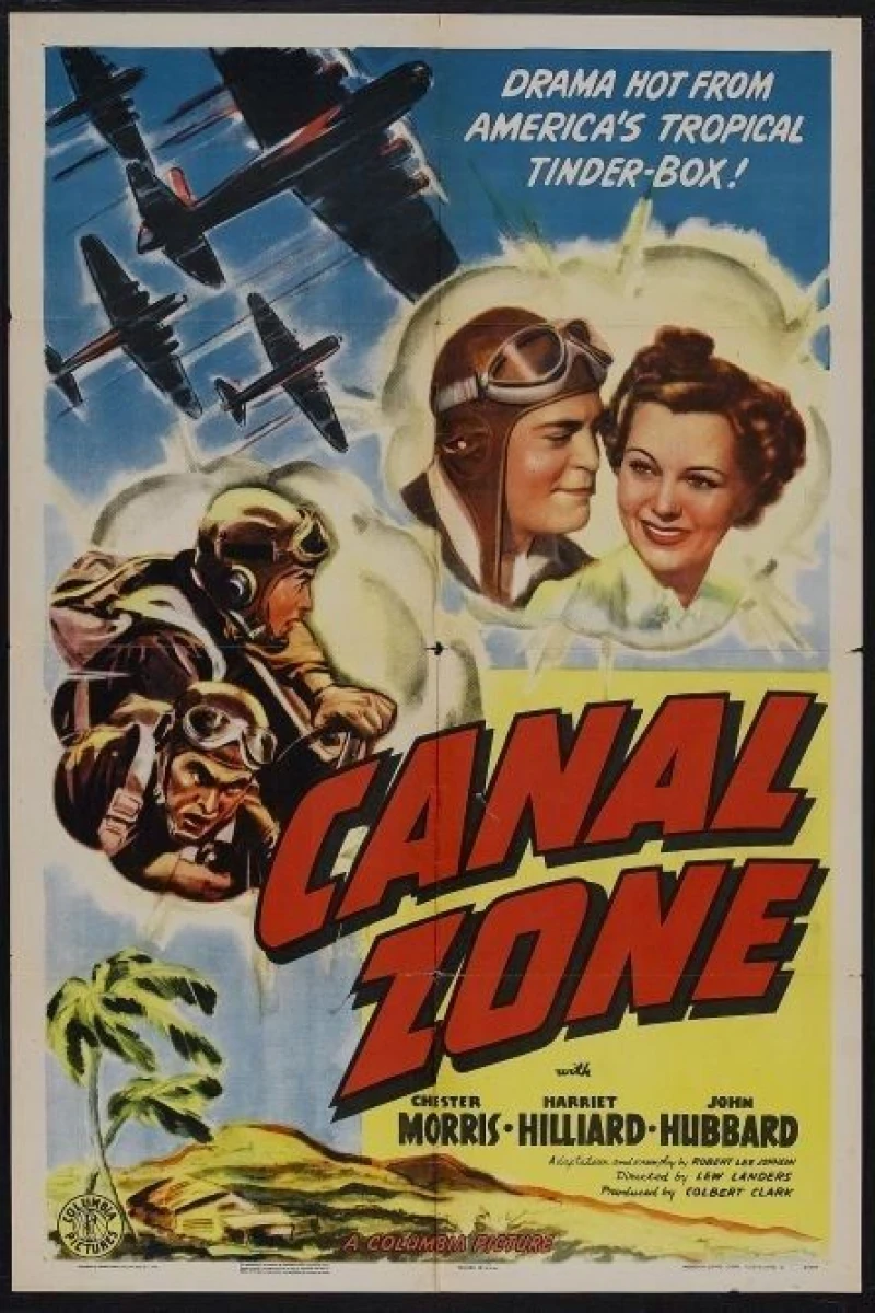 Canal Zone Poster