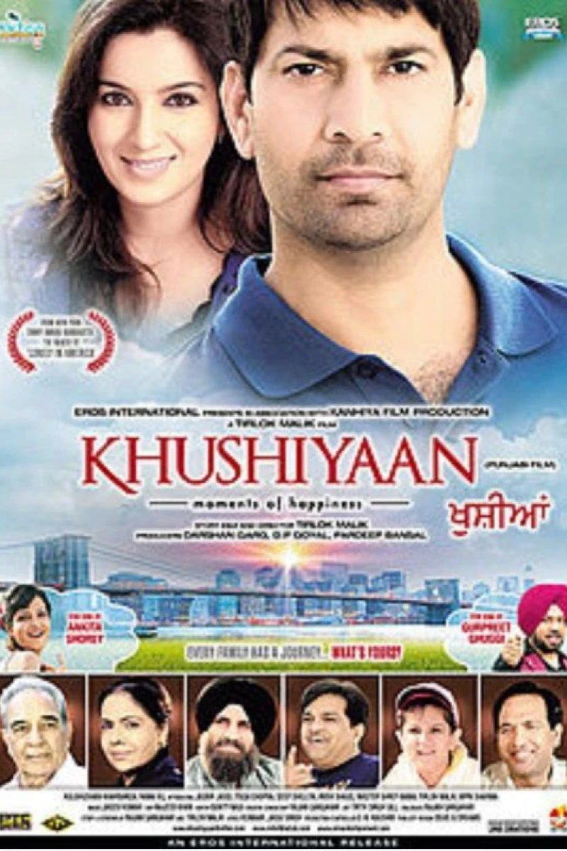 Khushiyaan Poster