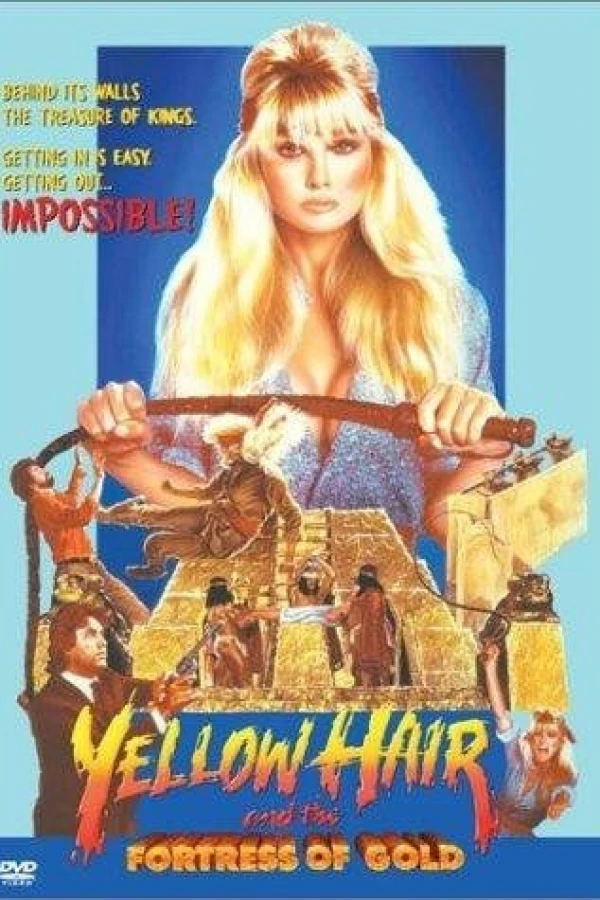 Yellow Hair and the Fortress of Gold Poster