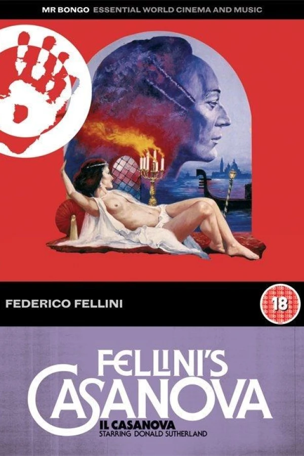 Fellini's Casanova Poster