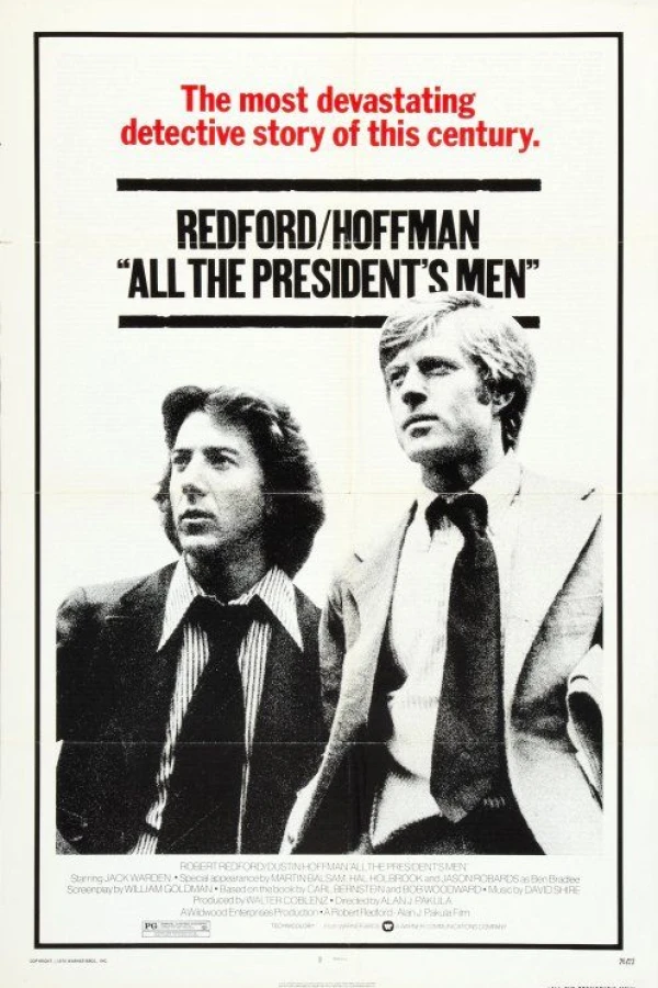 Alla presidentens män Poster