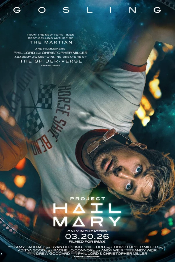 Project Hail Mary Poster