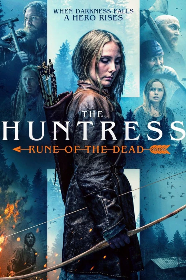 The Huntress: Rune of the Dead Poster