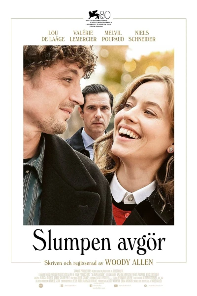 Slumpen avgör