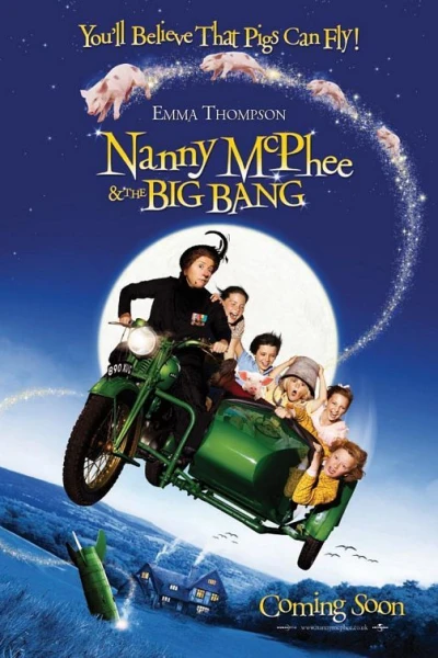 Nanny McPhee och den magiska skrällen
