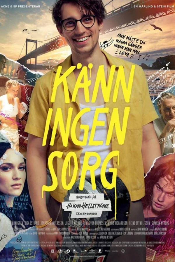 Känn Ingen Sorg Poster