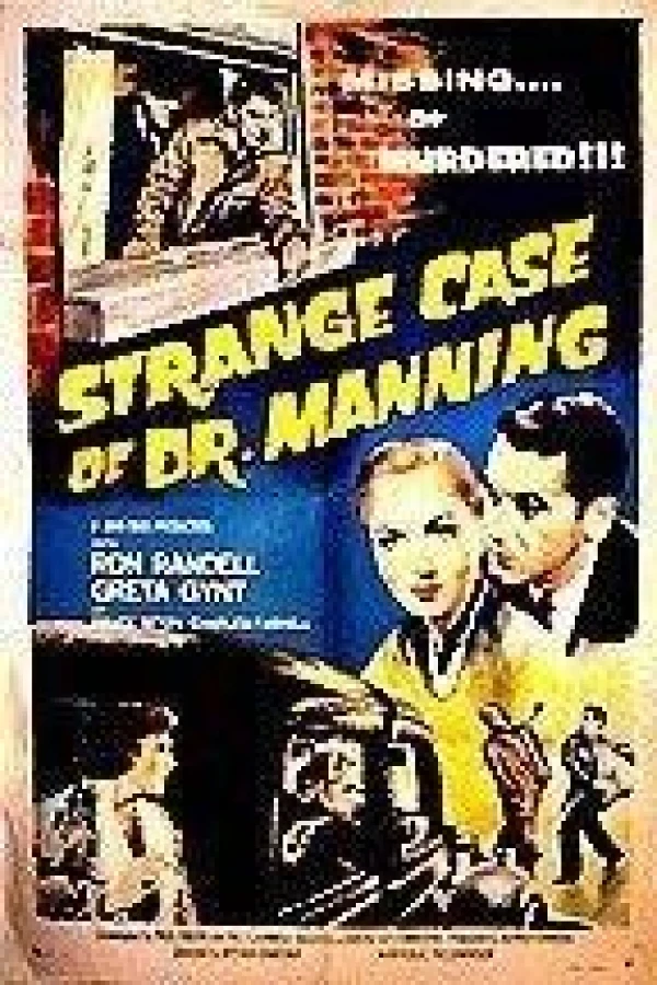 The Strange Case of Dr. Manning Poster