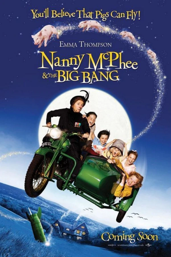 Nanny McPhee och den magiska skrällen Poster