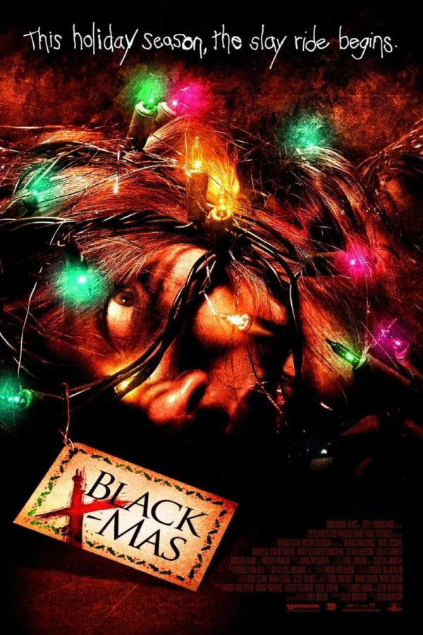 Black Christmas Poster