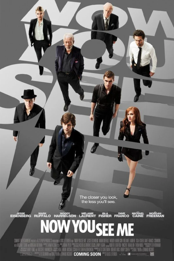 Now You See Me Poster