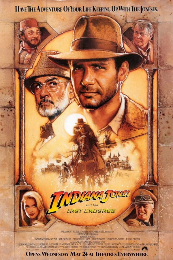 Indiana Jones och det sista korståget Poster