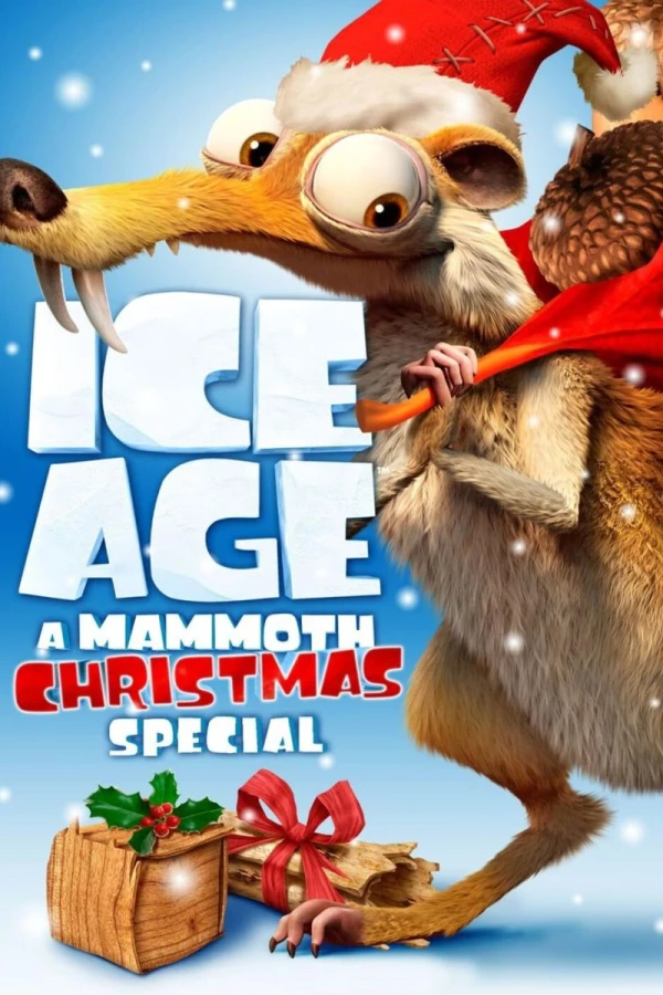 Ice Age: A Mammoth Christmas Poster