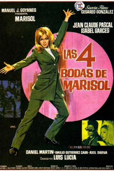 Las 4 bodas de Marisol