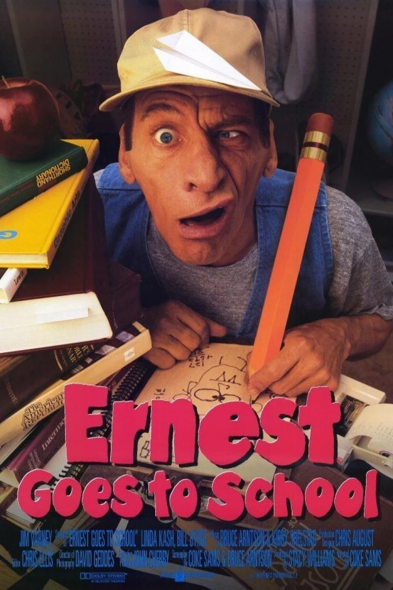 Ernest Goes to School Poster