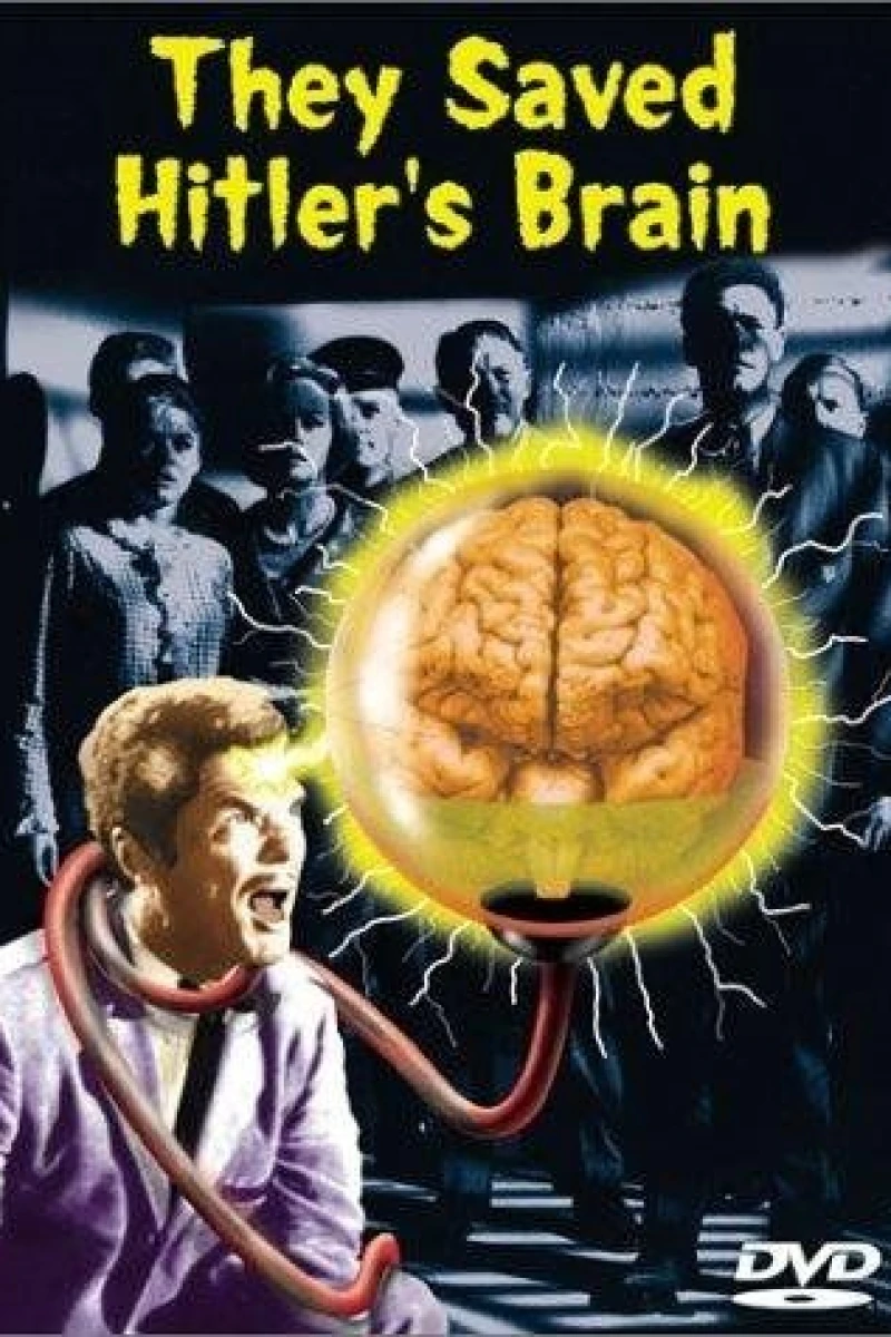 They Saved Hitler's Brain Poster