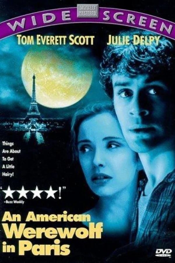 An American Werewolf in Paris Poster