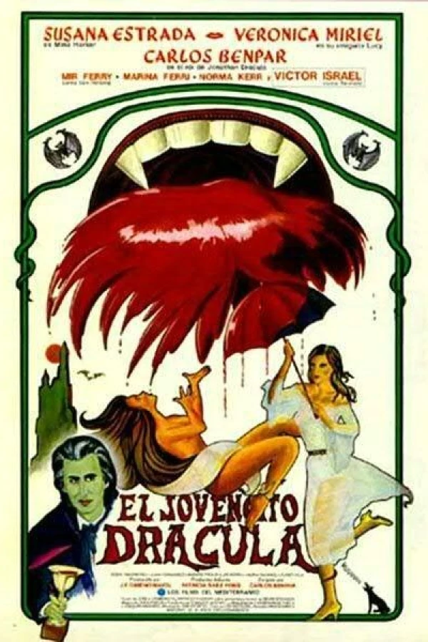 El jovencito Drácula Poster