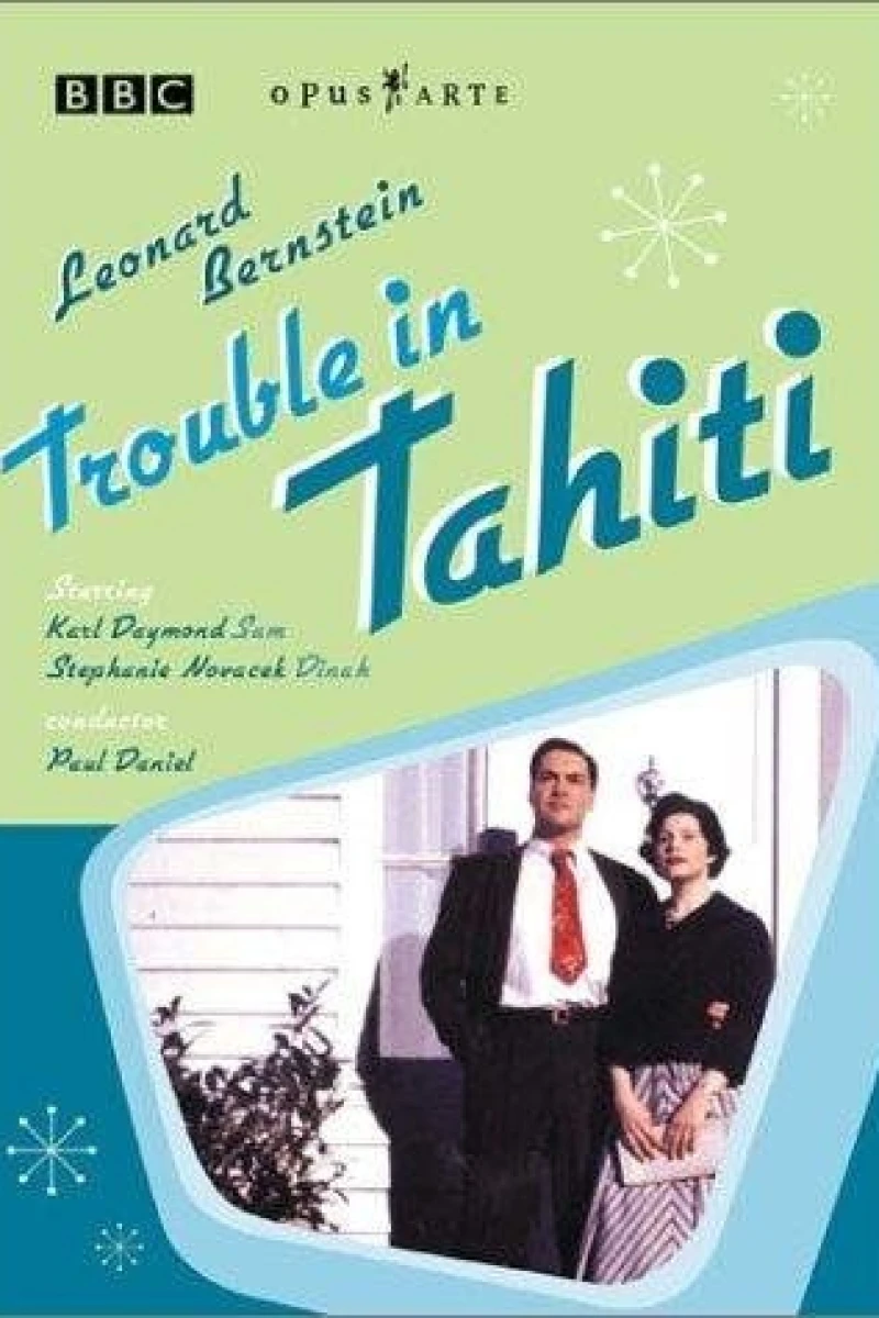 Trouble in Tahiti Poster