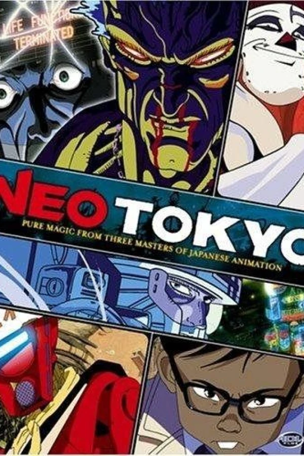 Neo Tokyo Poster